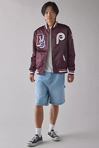 Pro Standard MLB Philadelphia Phillies Satin Varsity Jacket