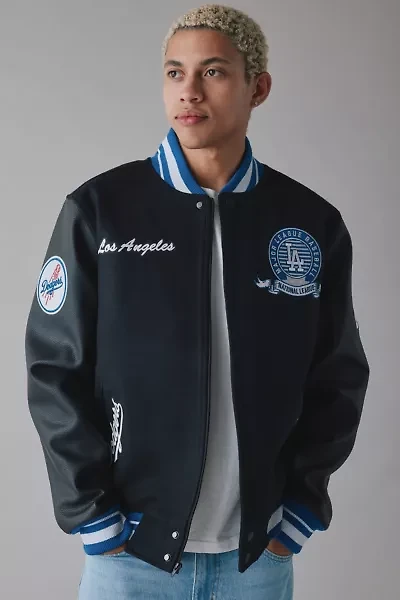 Pro Standard MLB Los Angeles Dodgers Team Logo Varsity Jacket