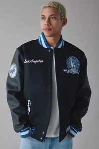 Pro Standard MLB Los Angeles Dodgers Team Logo Varsity Jacket