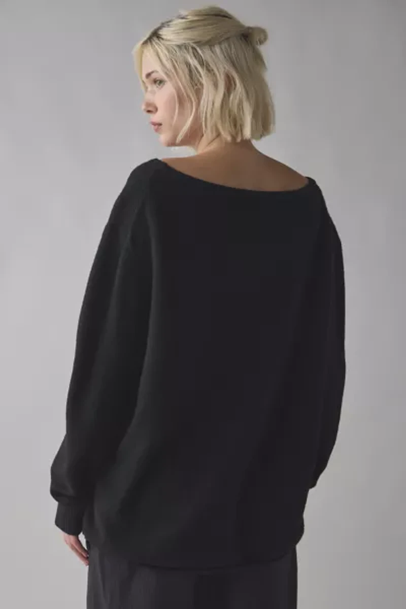 UO Nola Oversized Off-The-Shoulder Sweater