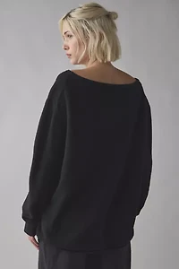 UO Nola Oversized Off-The-Shoulder Sweater
