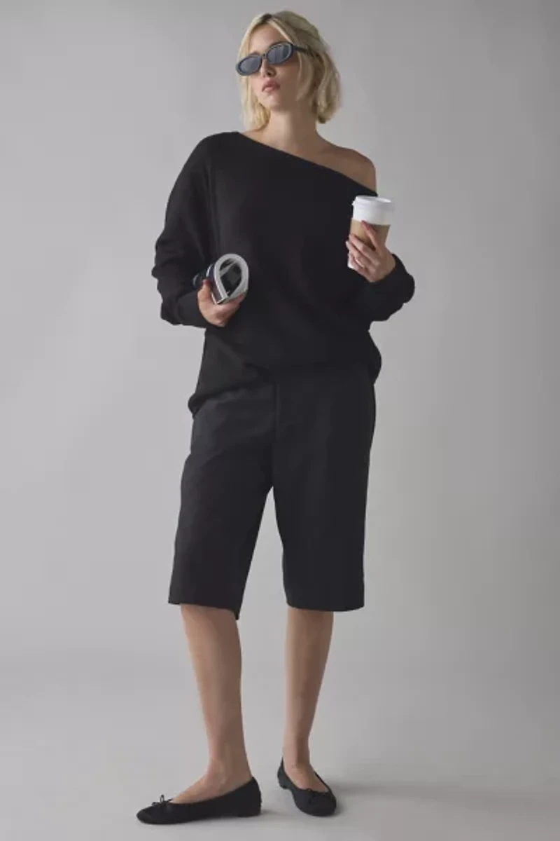UO Nola Oversized Off-The-Shoulder Sweater