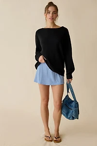 UO Nola Oversized Off-The-Shoulder Sweater
