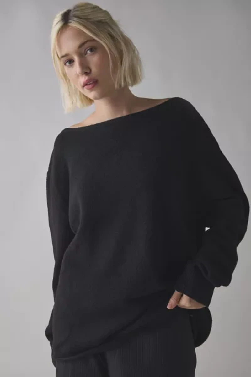 UO Nola Oversized Off-The-Shoulder Sweater