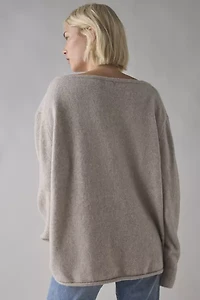 UO Nola Oversized Off-The-Shoulder Sweater