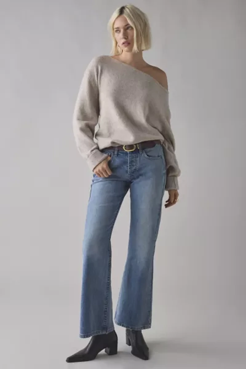 UO Nola Oversized Off-The-Shoulder Sweater