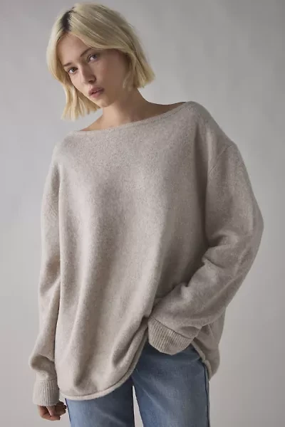 UO Nola Oversized Off-The-Shoulder Sweater