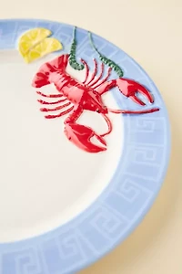 Lana Sculpted Ceramic Dinner Plate