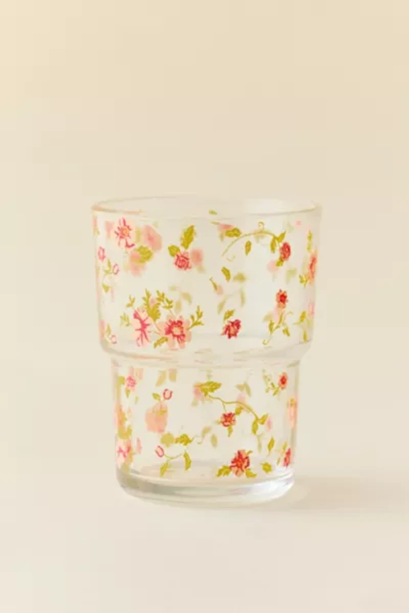 Claire Party Animals To-Go Glass Tumbler Cup