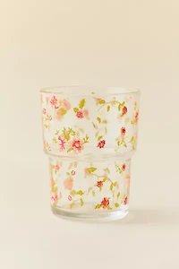 Claire Party Animals To-Go Glass Tumbler Cup