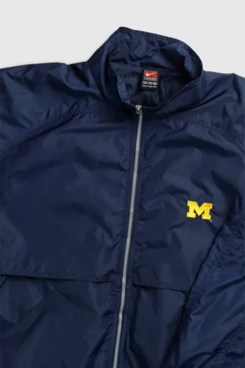 Vintage Michigan Windbreaker Jacket