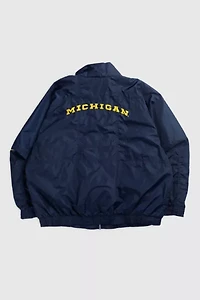 Vintage Michigan Windbreaker Jacket