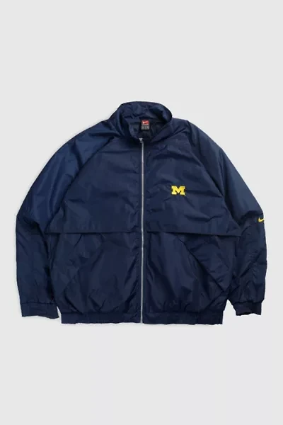 Vintage Michigan Windbreaker Jacket