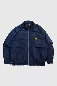 Vintage Michigan Windbreaker Jacket