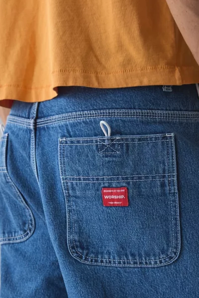 WORSHIP SUPPLIES Striker Dozer Relaxed Fit Jean