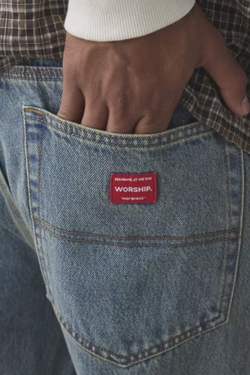 WORSHIP SUPPLIES Big Lounger Jean