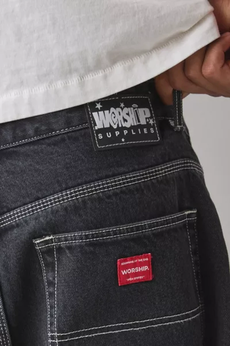 WORSHIP SUPPLIES Big Dawg Chico Baggy Fit Jean