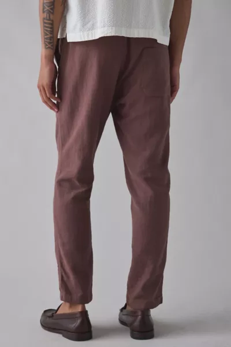 Critical Slide Society Cruiser Linen Blend Pull-On Pant