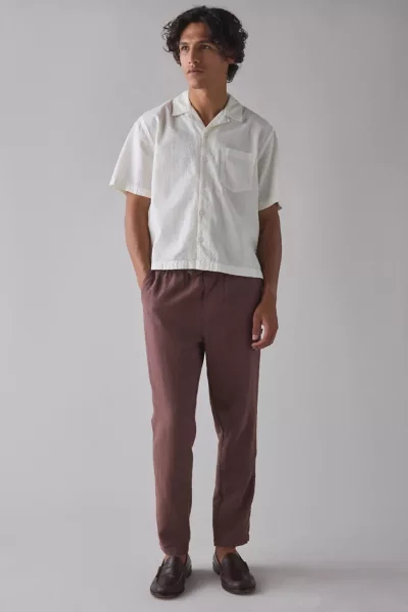 Critical Slide Society Cruiser Linen Blend Pull-On Pant