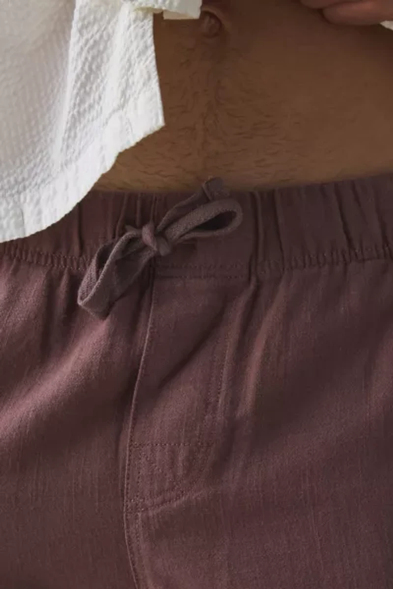 Critical Slide Society Cruiser Linen Blend Pull-On Pant