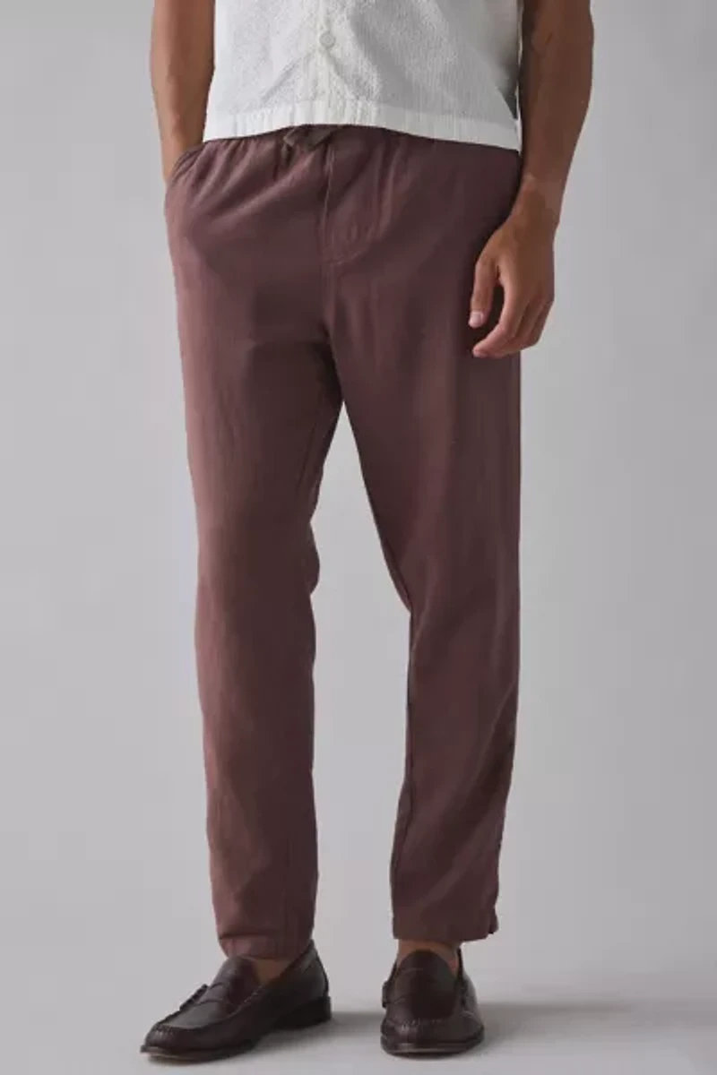 Critical Slide Society Cruiser Linen Blend Pull-On Pant