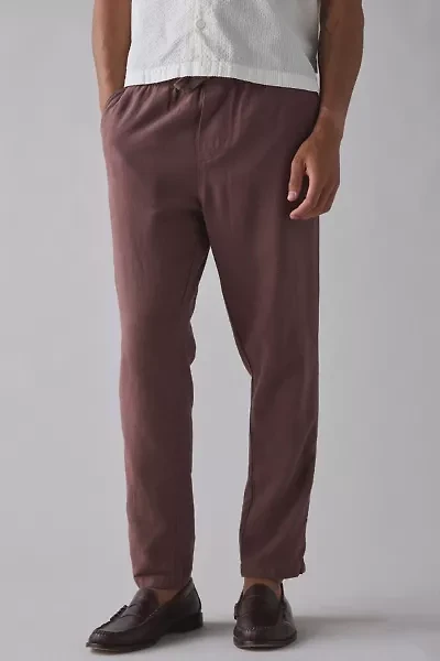 Critical Slide Society Cruiser Linen Blend Pull-On Pant