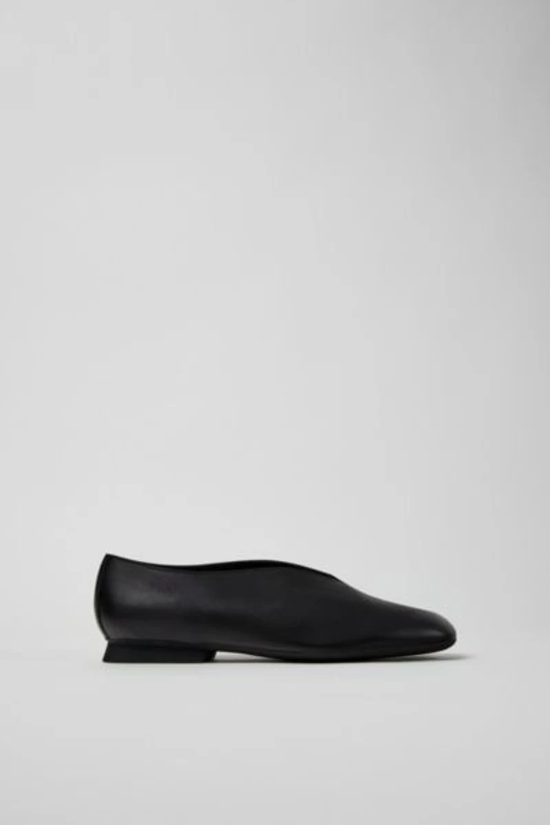 Camper Casi Myra Leather Ballet Flat