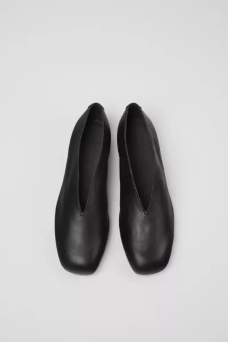 Camper Casi Myra Leather Ballet Flat