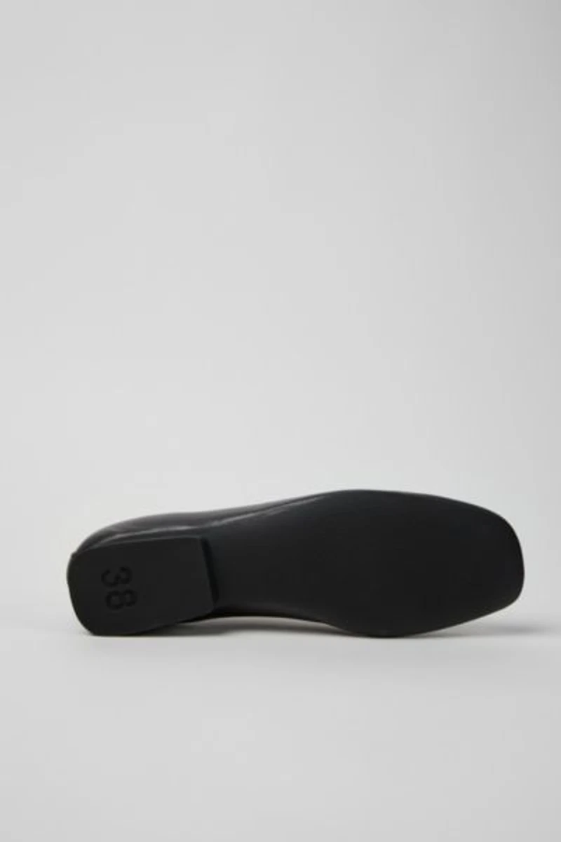 Camper Casi Myra Leather Ballet Flat