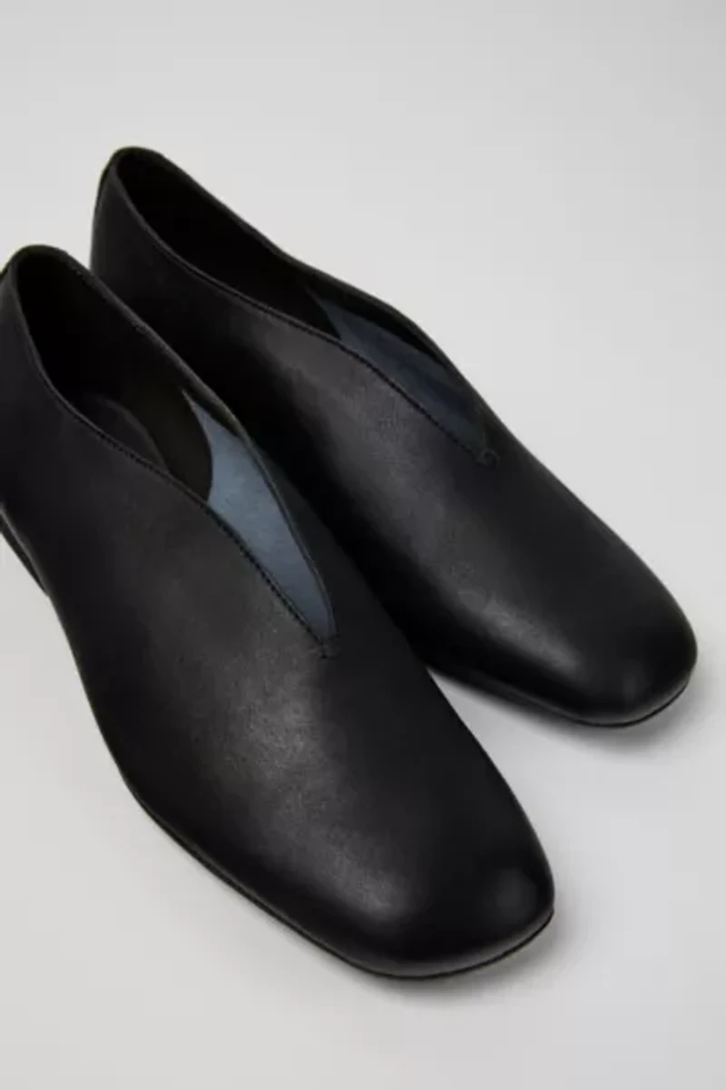Camper Casi Myra Leather Ballet Flat