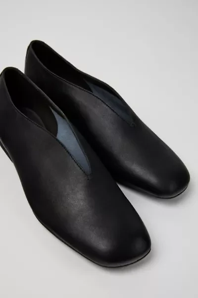 Camper Casi Myra Leather Ballet Flat