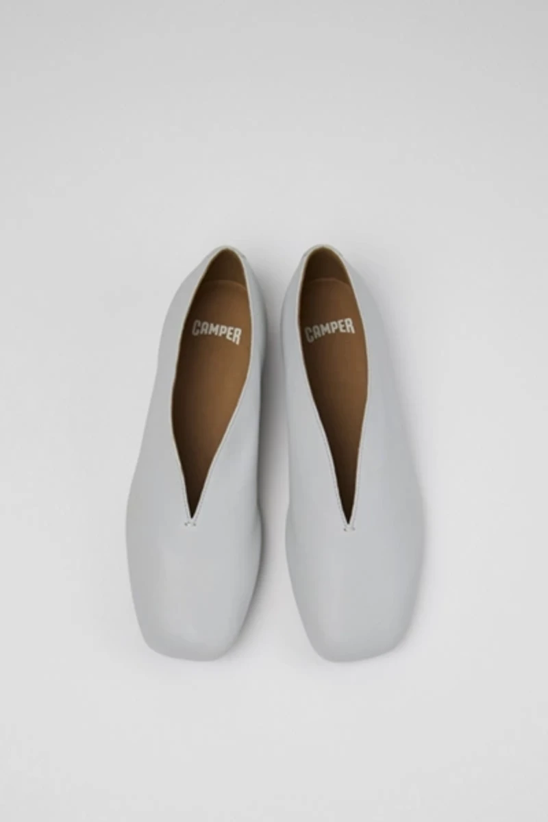 Camper Casi Myra Leather Ballet Flat