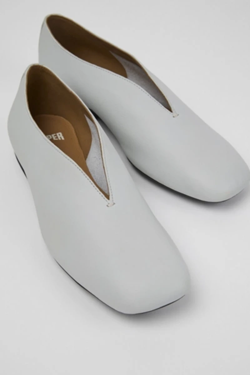 Camper Casi Myra Leather Ballet Flat