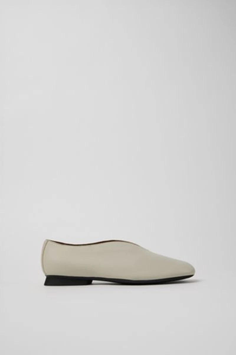 Camper Casi Myra Leather Ballet Flat