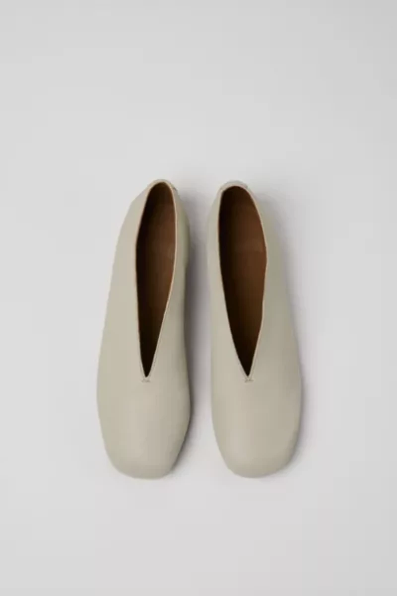 Camper Casi Myra Leather Ballet Flat
