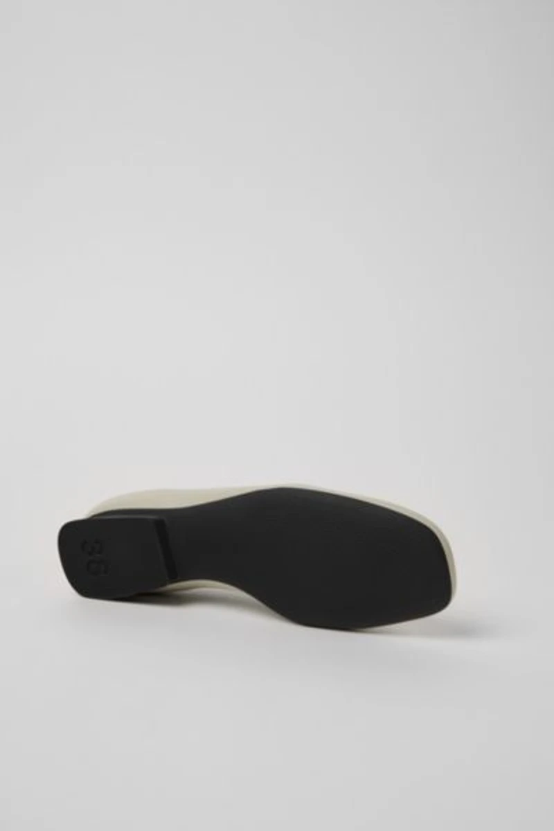 Camper Casi Myra Leather Ballet Flat
