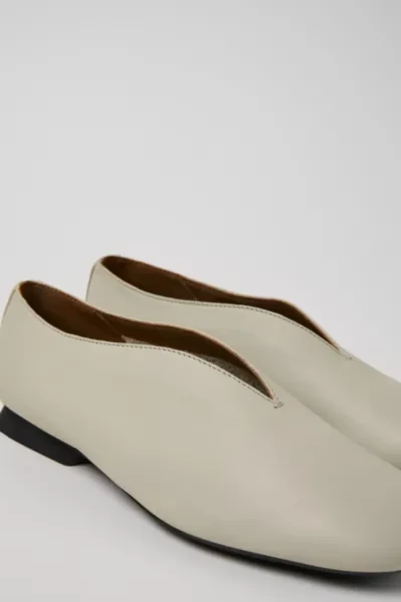 Camper Casi Myra Leather Ballet Flat