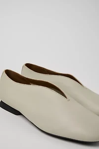 Camper Casi Myra Leather Ballet Flat