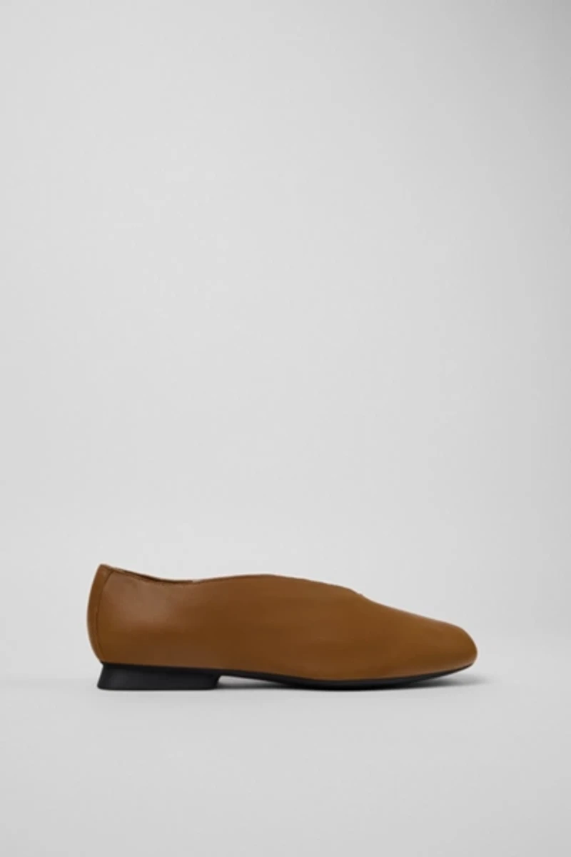 Camper Casi Myra Leather Ballet Flat