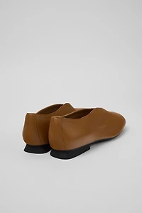 Camper Casi Myra Leather Ballet Flat