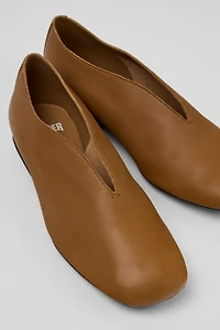 Camper Casi Myra Leather Ballet Flat
