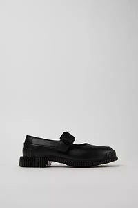 Camper Pix Leather Mary Jane Ballet Flat