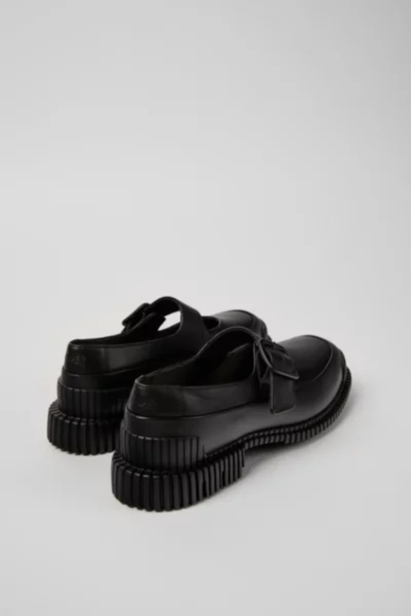 Camper Pix Leather Mary Jane Ballet Flat
