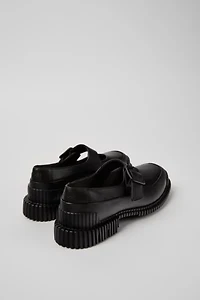 Camper Pix Leather Mary Jane Ballet Flat