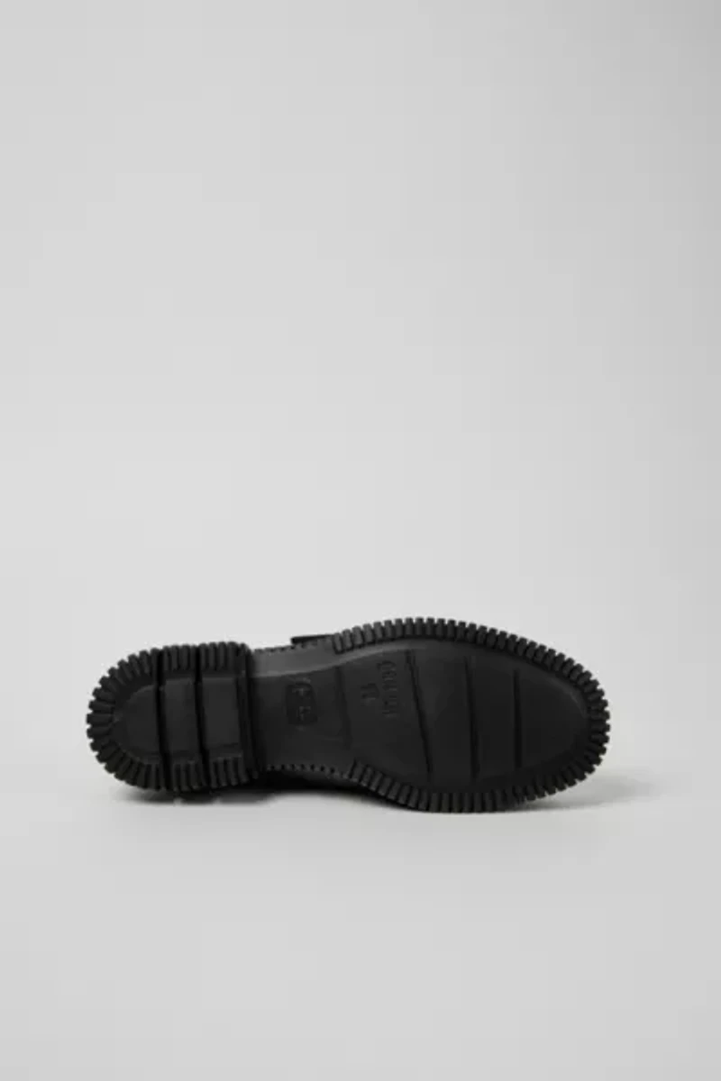 Camper Pix Leather Mary Jane Ballet Flat