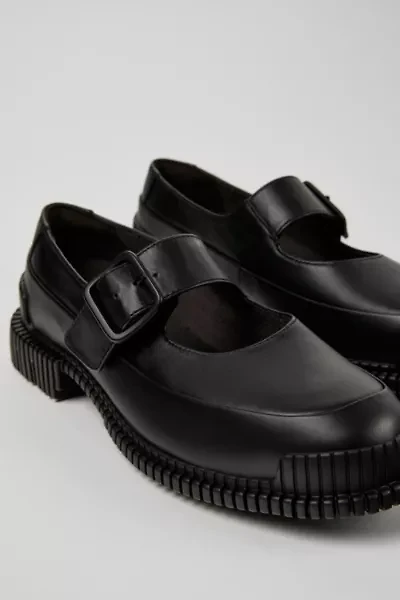 Camper Pix Leather Mary Jane Ballet Flat