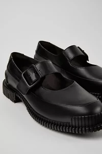 Camper Pix Leather Mary Jane Ballet Flat