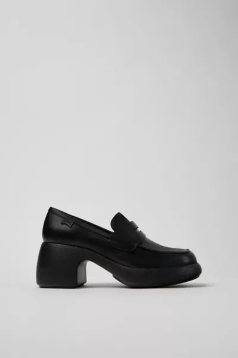 Camper Thelma II Leather Heeled Loafer