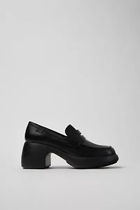 Camper Thelma II Leather Heeled Loafer