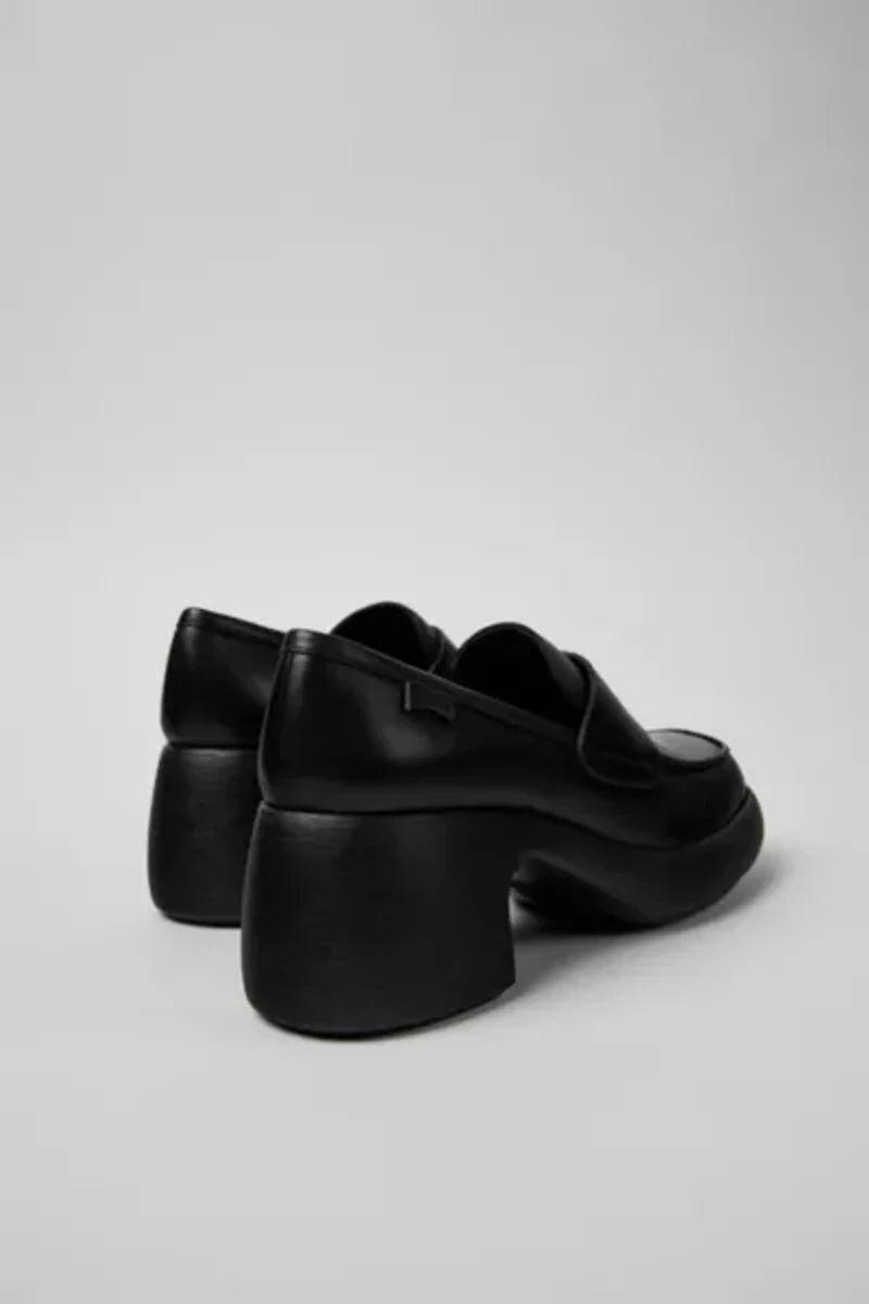 Camper Thelma II Leather Heeled Loafer